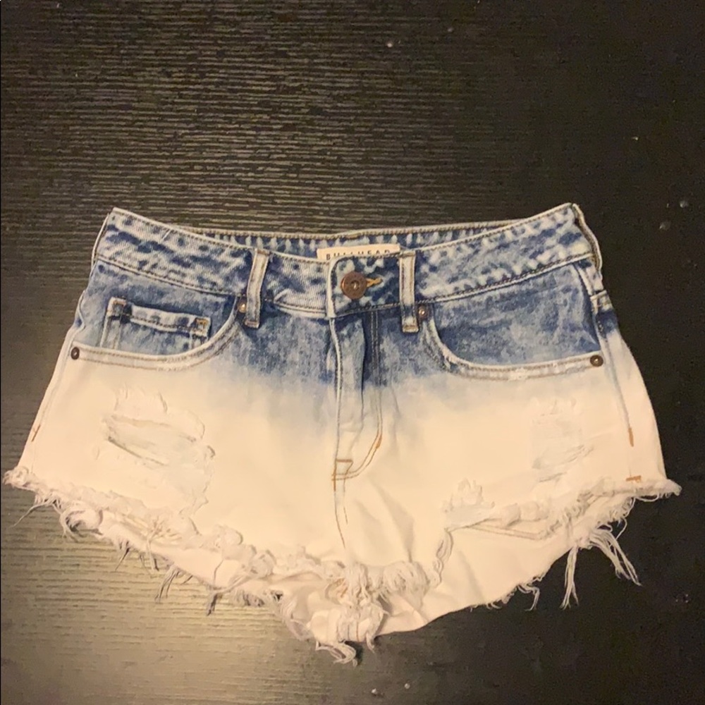 BULLHEAD DENIM CO. Acid Washed Shorts